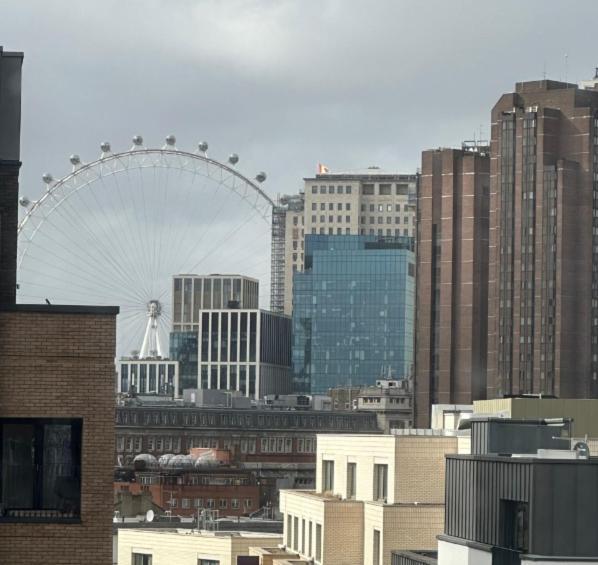 Spacious,1 Bed, Balcony, Southwark Central Лондон Екстер'єр фото